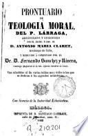 Prontuario de teologia moral