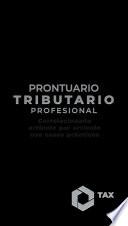 Prontuario Tributario Profesional 2025