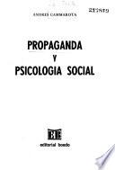 Propaganda y psicología social