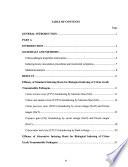 Properties and Interactions Among Citrus Pathogens for Disease Expression
