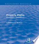 Property Rights (Routledge Revivals)