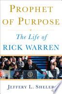 Prophet of Purpose