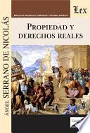 Propiedad y derechos reales