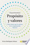Propósito y valores
