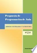 Propuesta de Programacion de Aula Lengua Castellana Y Literatura