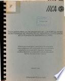 Propuesta para la organización de los agricultores beneficiarios del proyecto de desarrollo integrado de la planicie de Maribaroux, Haití
