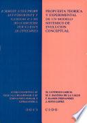 Propuesta teórica y experimental de un modelo sistemático de evolución conceptual