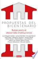 Propuestas del Bicentenario