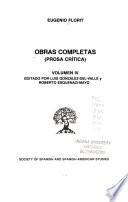 Prosa crítica