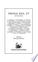 Prosa del 27