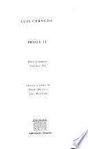 Prosa II