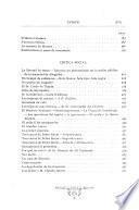 Prosa: Impresiones de teatro. Crítica literaria. Crítica social