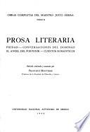 Prosa literaria: piedad