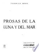 Prosas de la luna y del mar