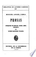 Prosas