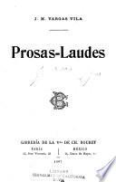 Prosas-laudes
