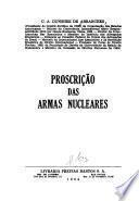 Proscrição das armas nucleares