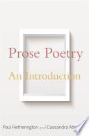 Prose Poetry
