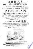 Prosiguen Las Cartas Pastorales, con los Tratados: Suspiros de un Pastor: Translaciones de Obispos: Memorial por la Inmunidad Eclesiastica: Cartas á Personas particulares, &c