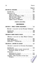 Prosistas de la colonia, siglos XV-XVIII.