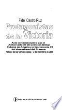 Protagonistas de la victoria