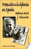 Protección a la infancia en España