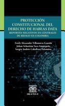 Protección constitucional del derecho de Habeas Data