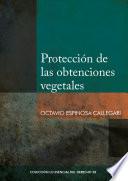 Protección de las obtenciones vegetales