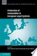Protection of Immovables in European Legal Systems
