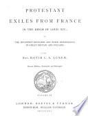 Protestant Exiles From France