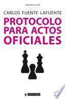Protocolo para actos oficiales