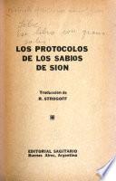 Protocolos de los sabios de Sión
