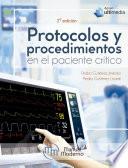 Protocolos y procedimientos en el paciente crítico