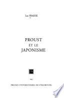 Proust et le japonisme