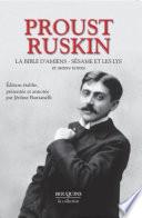 Proust et Ruskin