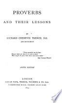 Proverbs and Their Lessons