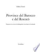 Province del barocco e del rococò