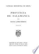 Provincia de Salamanca