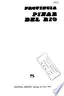 Provincia Pinar del Río