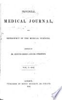 Provincial Medical and Surgical Journal