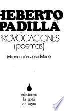 Provocaciones