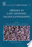 Proxies in Late Cenozoic Paleoceanography