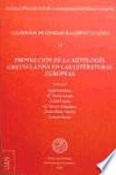 Proyección de la mitología greco-latina en las literaturs europeas