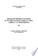 Proyección histórica de España