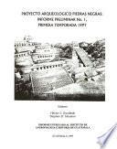 Proyecto arqueologico Piedras Negras