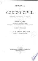 Proyecto de Código civil