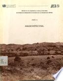 Proyecto de desarrollo rural sostenible de zonas de fragilidad ecológica en la región del Trifinio. Anexo 16. Análisis Institucional