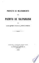 Proyecto de mejoramiento del puerto de Valparaiso
