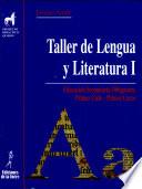 Proyecto Didáctico Quirón, taller de lengua y literatura, 1 ESO