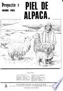 Proyecto Piel de Alpaca